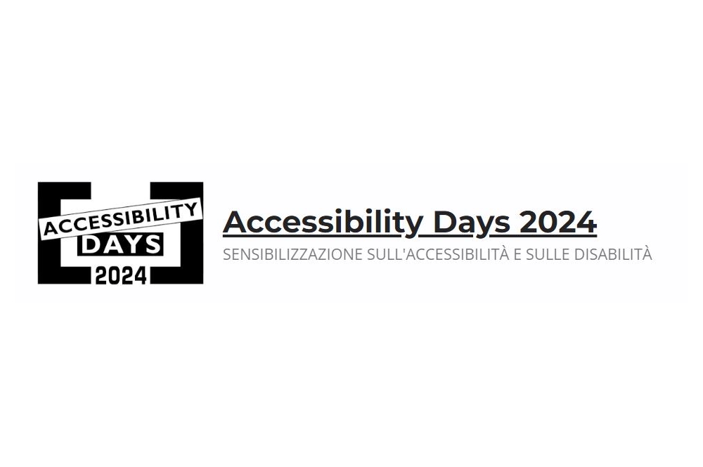 image for accessibility days 2024. Sviluppo accessibile: dove siamo e dove stiamo andando